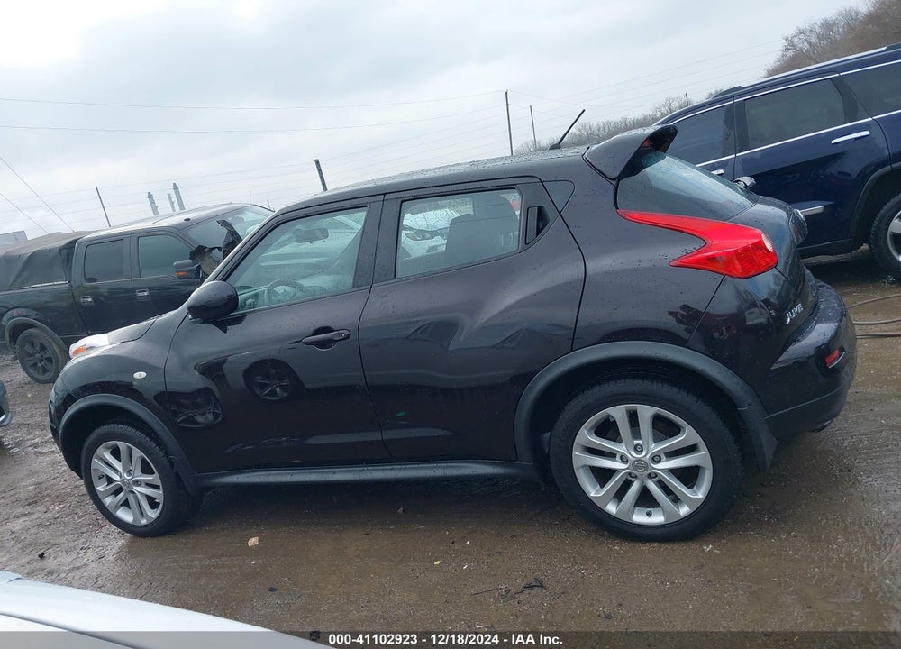2014 NISSAN JUKE S VIN: JN8AF5MV6ET362267