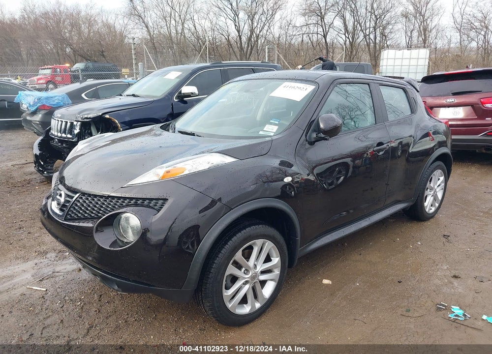 2014 NISSAN JUKE S VIN: JN8AF5MV6ET362267