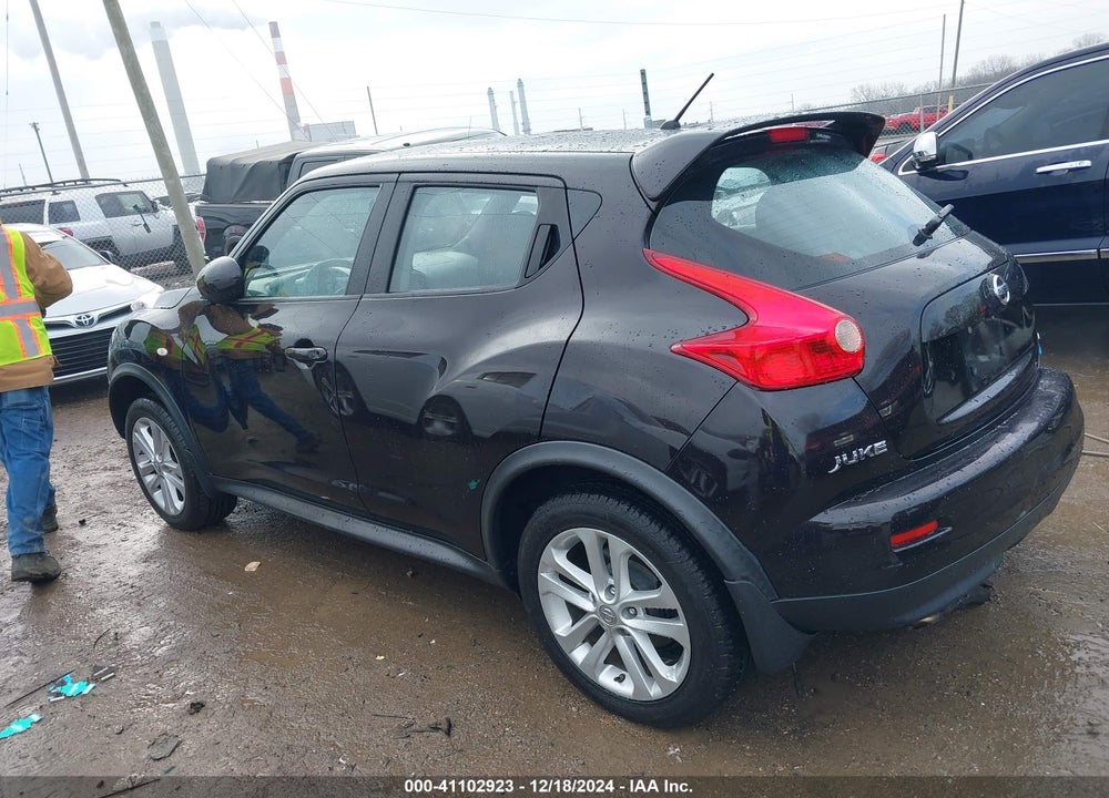 2014 NISSAN JUKE S VIN: JN8AF5MV6ET362267