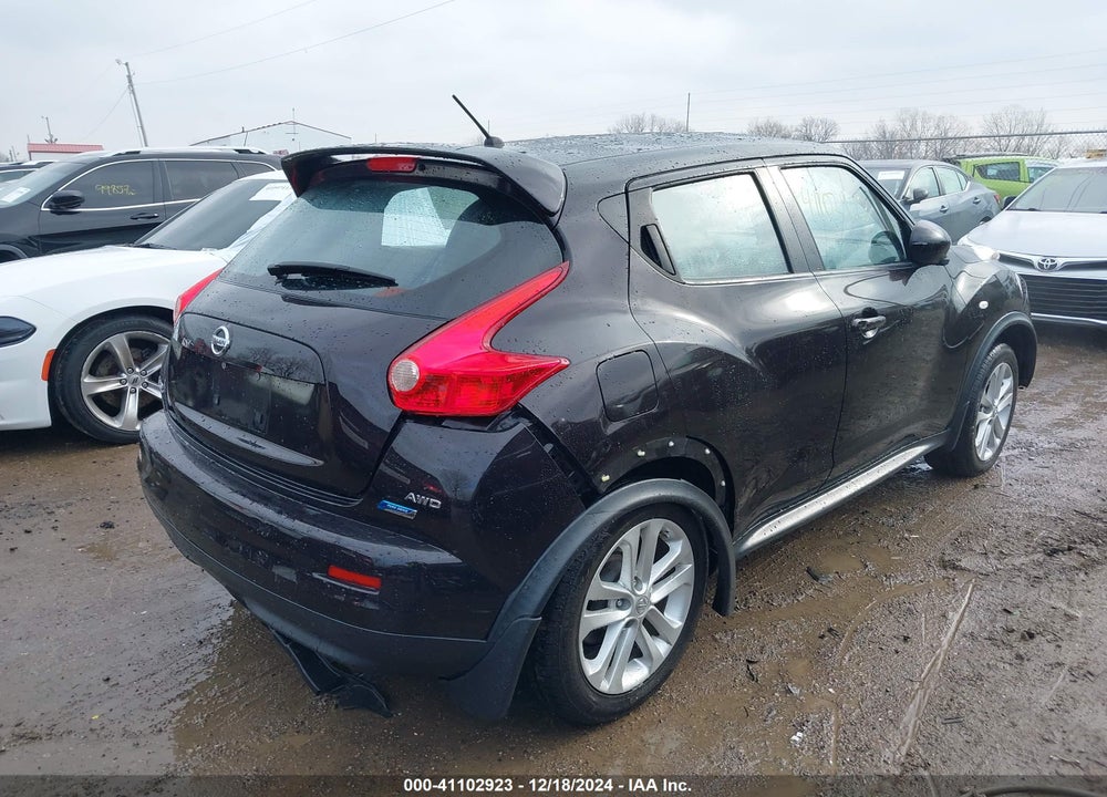 2014 NISSAN JUKE S VIN: JN8AF5MV6ET362267