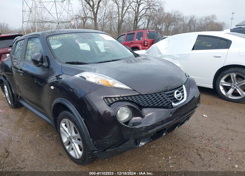 2014 NISSAN JUKE S VIN: JN8AF5MV6ET362267