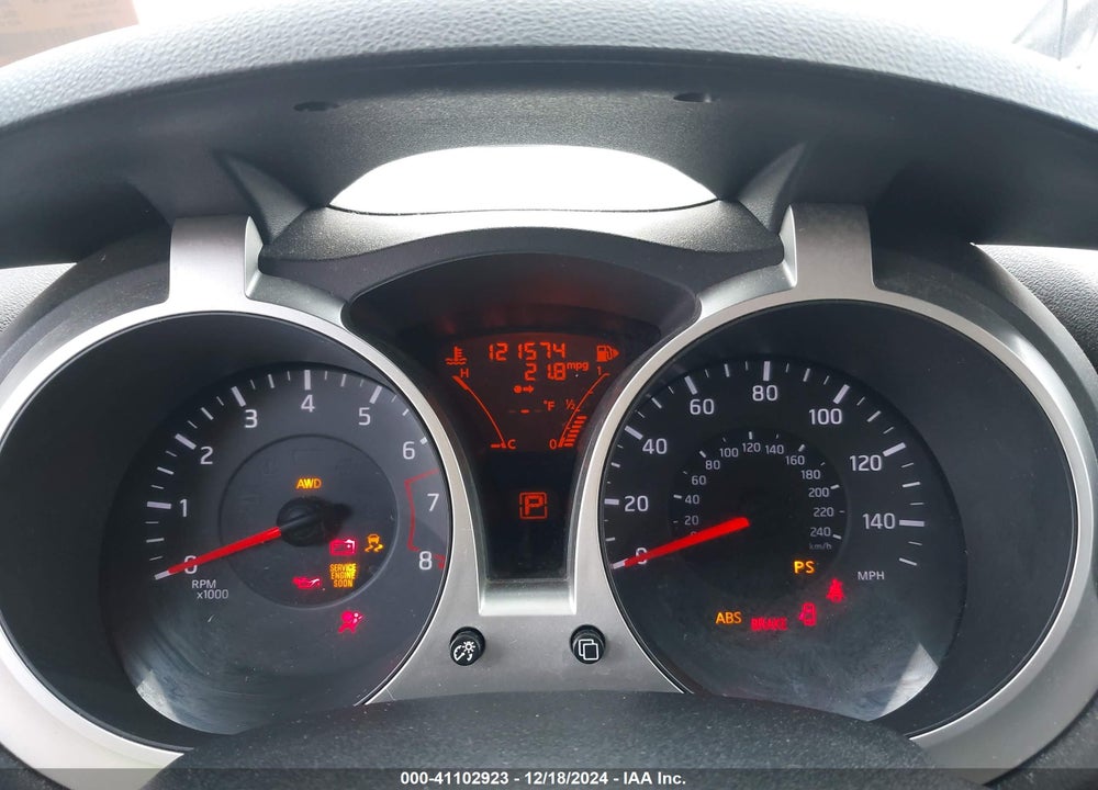 2014 NISSAN JUKE S VIN: JN8AF5MV6ET362267