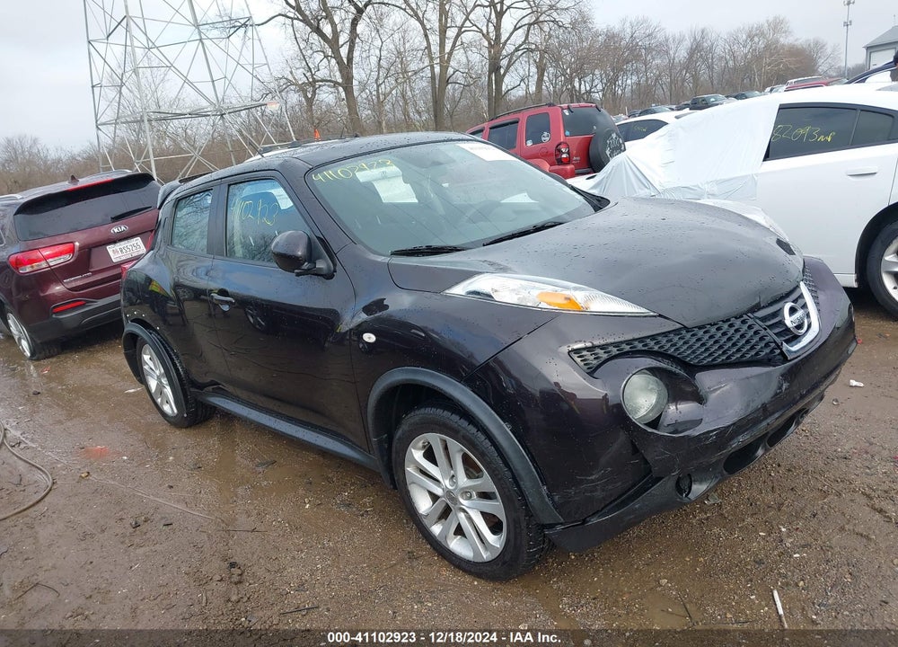 2014 NISSAN JUKE S VIN: JN8AF5MV6ET362267