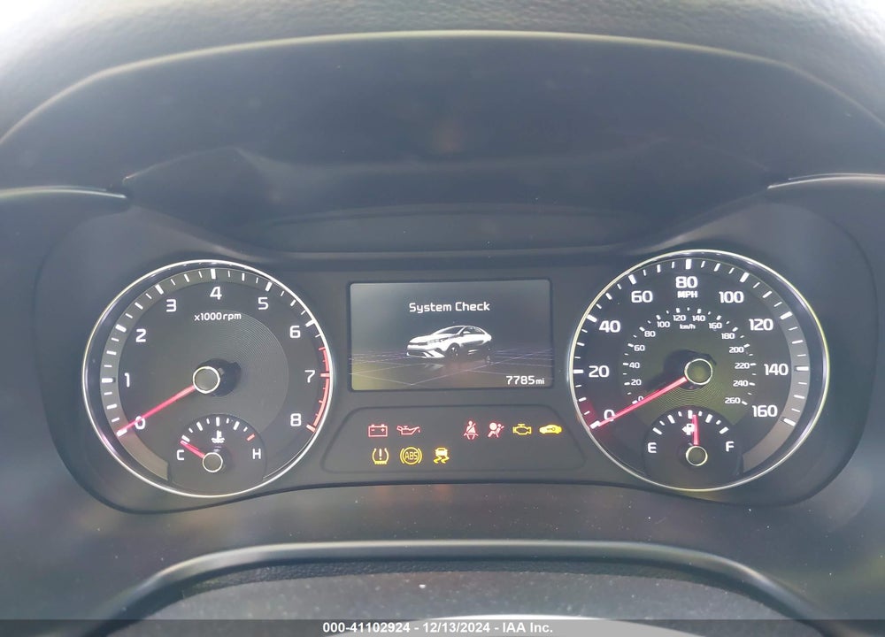 2024 KIA FORTE VIN: 3KPF54AD8RE785389