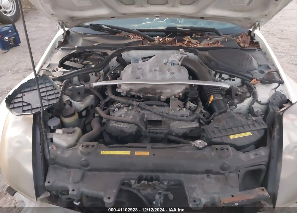 2003 NISSAN 350Z TOURING VIN: JN1AZ34E43T010389