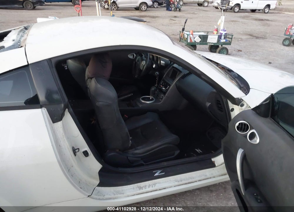 2003 NISSAN 350Z TOURING VIN: JN1AZ34E43T010389