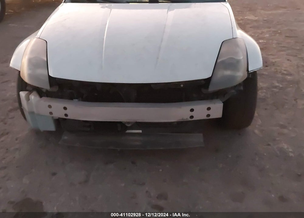 2003 NISSAN 350Z TOURING VIN: JN1AZ34E43T010389