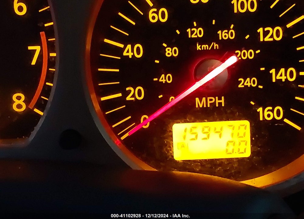 2003 NISSAN 350Z TOURING VIN: JN1AZ34E43T010389