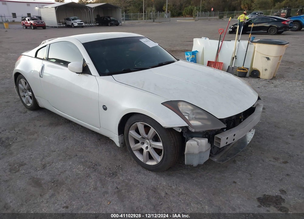 2003 NISSAN 350Z TOURING VIN: JN1AZ34E43T010389