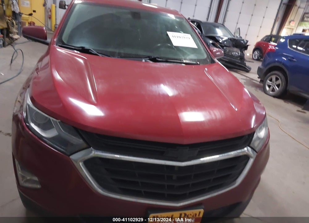 2018 CHEVROLET EQUINOX LT VIN: 2GNAXSEV3J6311597
