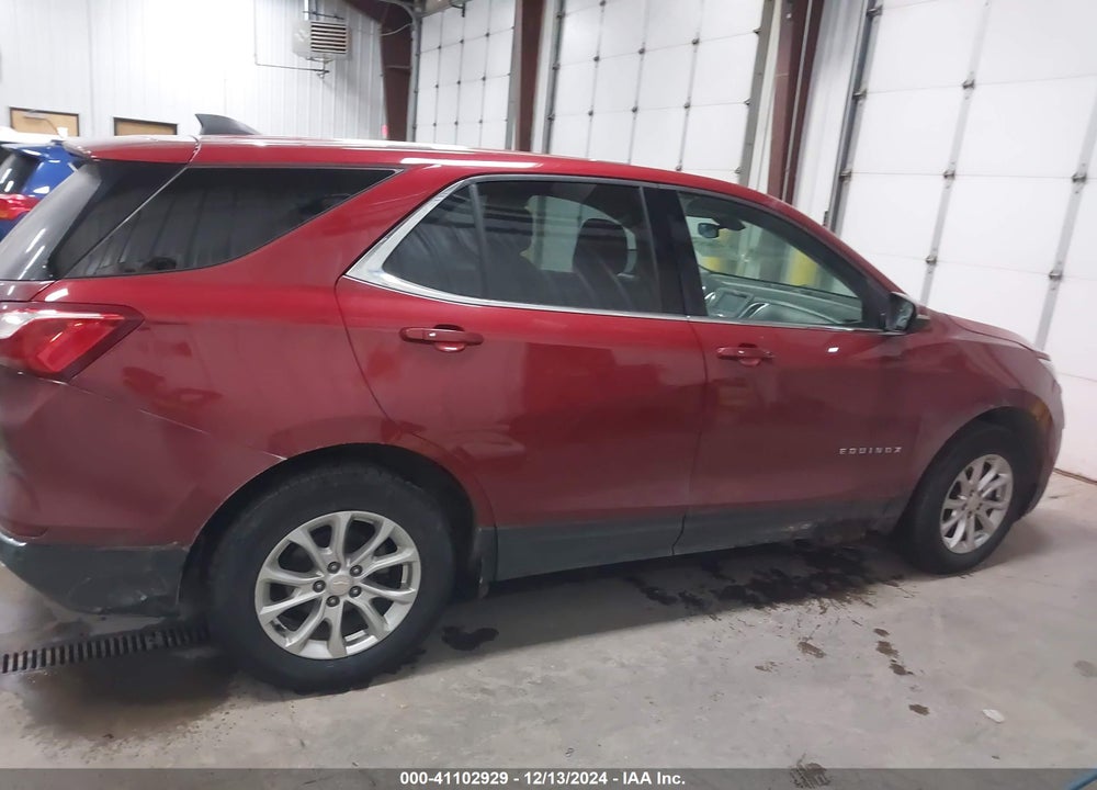 2018 CHEVROLET EQUINOX LT VIN: 2GNAXSEV3J6311597