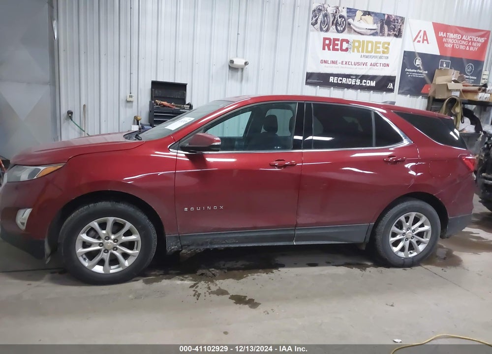 2018 CHEVROLET EQUINOX LT VIN: 2GNAXSEV3J6311597