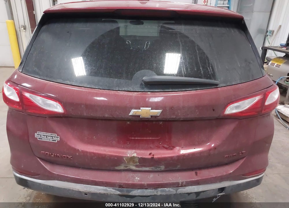 2018 CHEVROLET EQUINOX LT VIN: 2GNAXSEV3J6311597