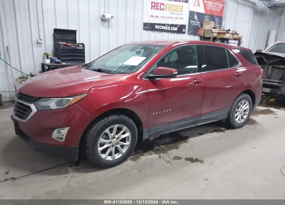 2018 CHEVROLET EQUINOX LT VIN: 2GNAXSEV3J6311597