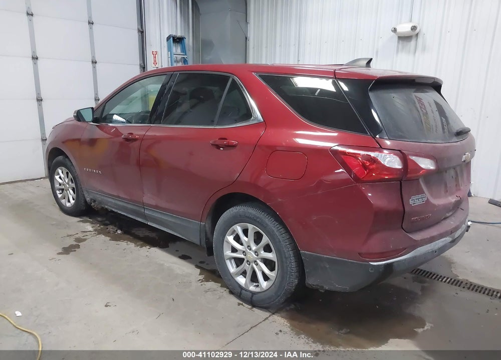 2018 CHEVROLET EQUINOX LT VIN: 2GNAXSEV3J6311597