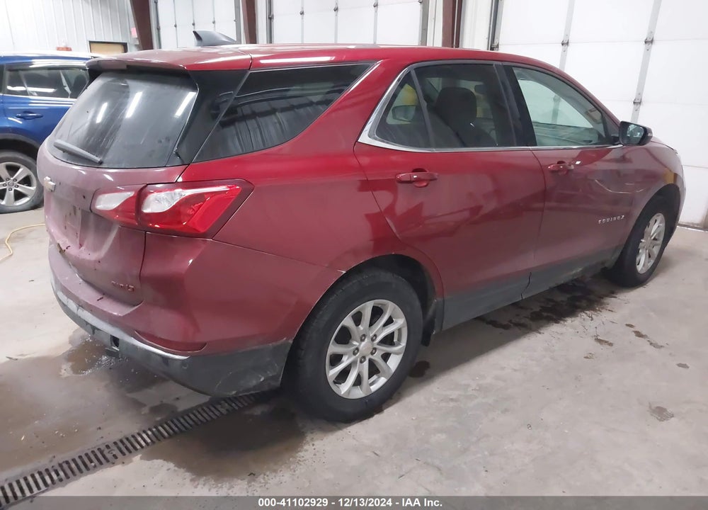 2018 CHEVROLET EQUINOX LT VIN: 2GNAXSEV3J6311597