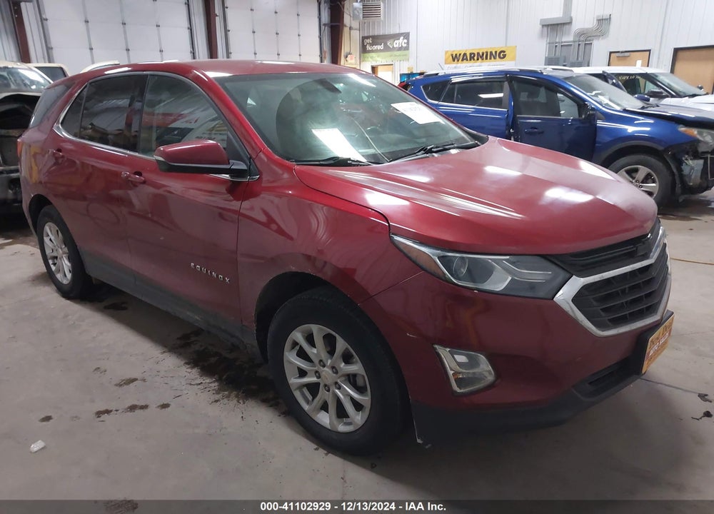 2018 CHEVROLET EQUINOX LT VIN: 2GNAXSEV3J6311597