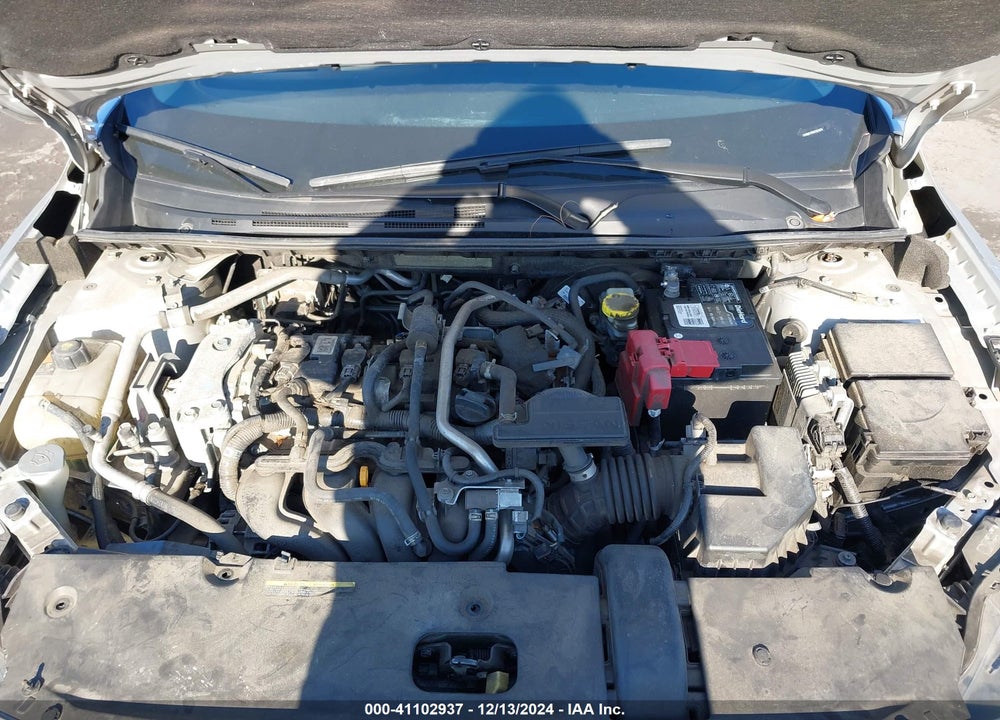 2021 NISSAN SENTRA SV XTRONIC CVT VIN: 3N1AB8CV5MY321874