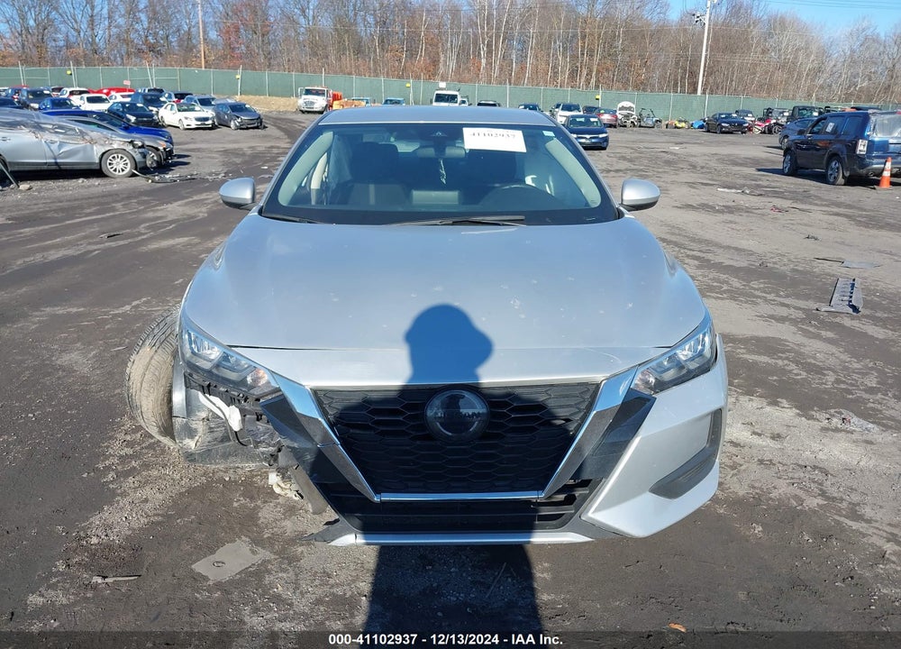 2021 NISSAN SENTRA SV XTRONIC CVT VIN: 3N1AB8CV5MY321874
