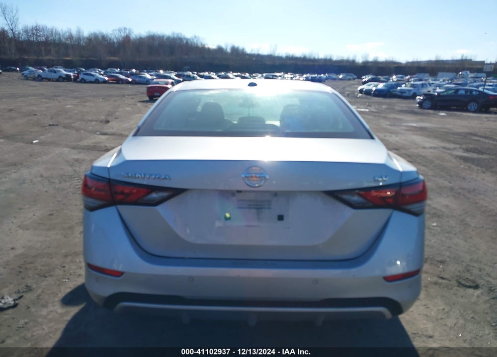 2021 NISSAN SENTRA SV XTRONIC CVT VIN: 3N1AB8CV5MY321874