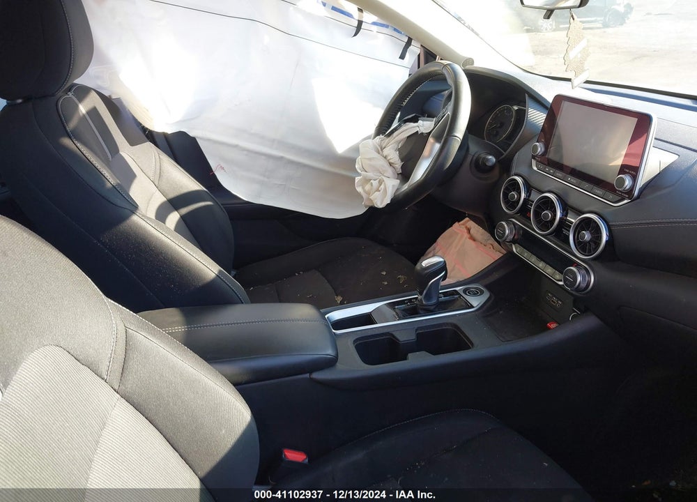 2021 NISSAN SENTRA SV XTRONIC CVT VIN: 3N1AB8CV5MY321874