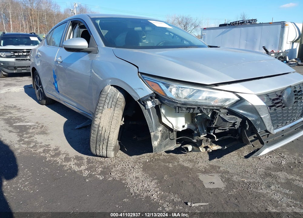 2021 NISSAN SENTRA SV XTRONIC CVT VIN: 3N1AB8CV5MY321874