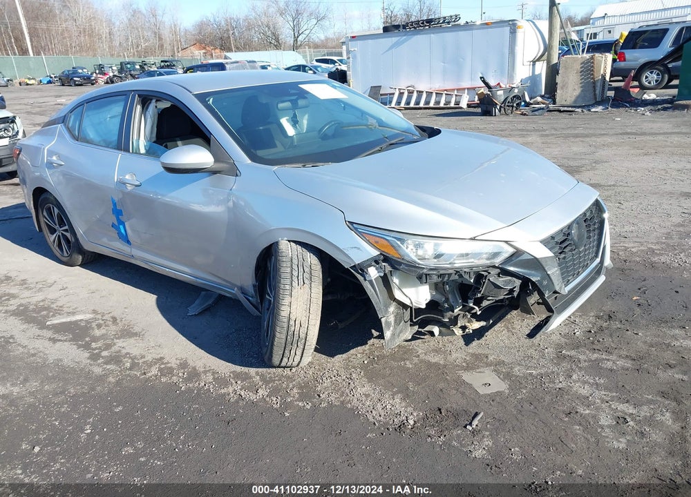 2021 NISSAN SENTRA SV XTRONIC CVT VIN: 3N1AB8CV5MY321874