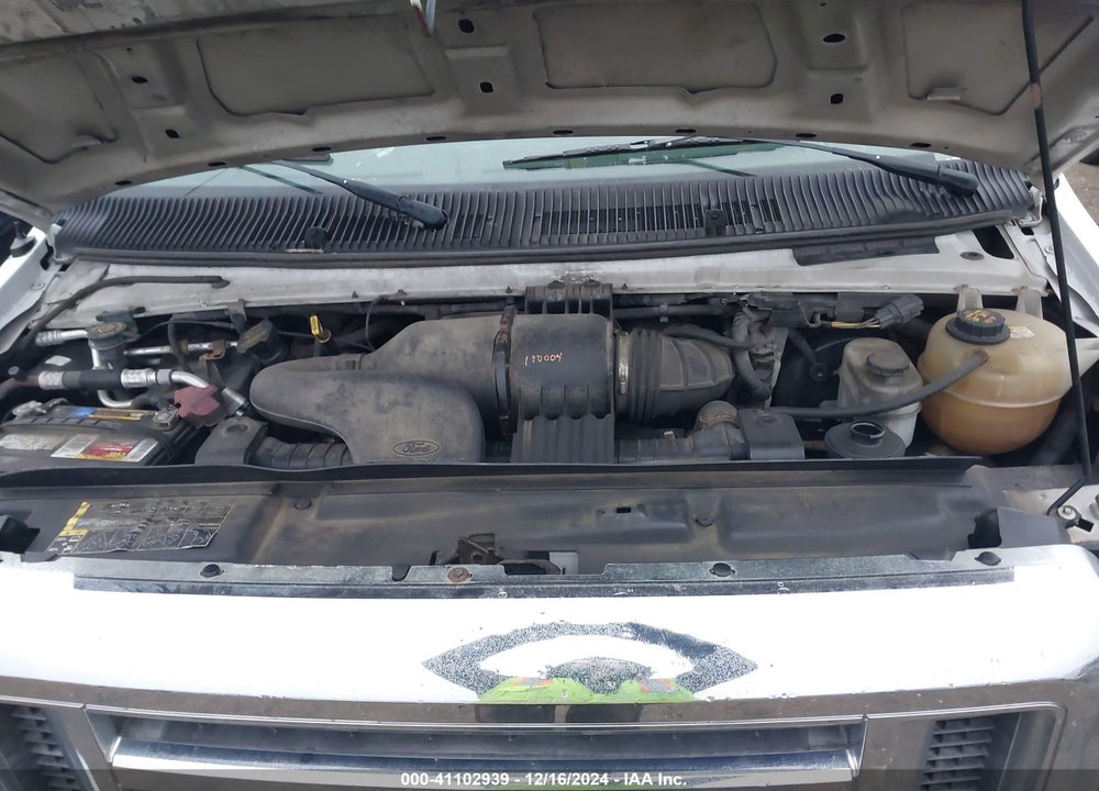 2012 FORD E-350 SUPER DUTY COMMERCIAL VIN: 1FTSS3EL8CDA19934