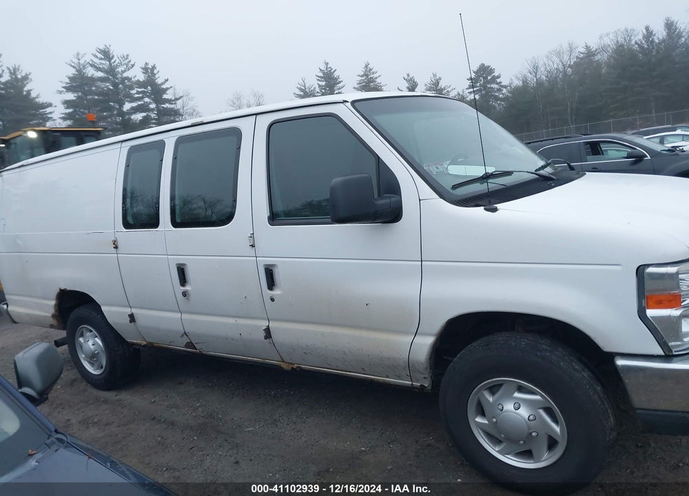 2012 FORD E-350 SUPER DUTY COMMERCIAL VIN: 1FTSS3EL8CDA19934