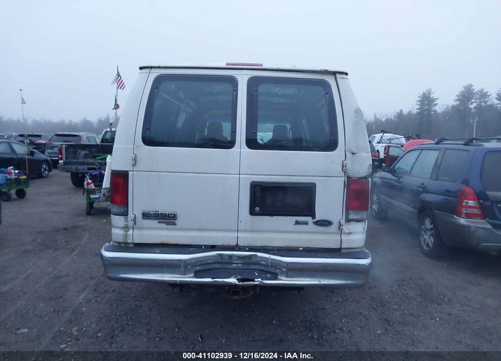 2012 FORD E-350 SUPER DUTY COMMERCIAL VIN: 1FTSS3EL8CDA19934
