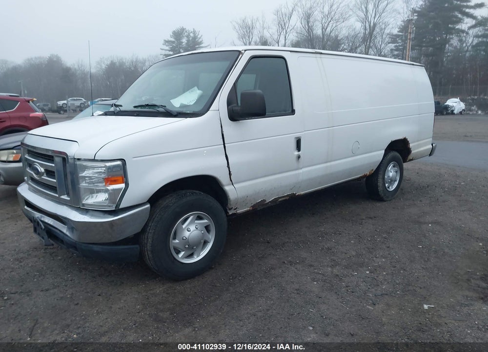 2012 FORD E-350 SUPER DUTY COMMERCIAL VIN: 1FTSS3EL8CDA19934