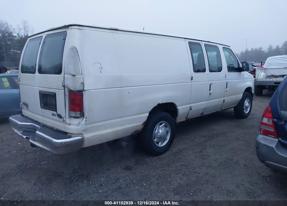 2012 FORD E-350 SUPER DUTY COMMERCIAL VIN: 1FTSS3EL8CDA19934