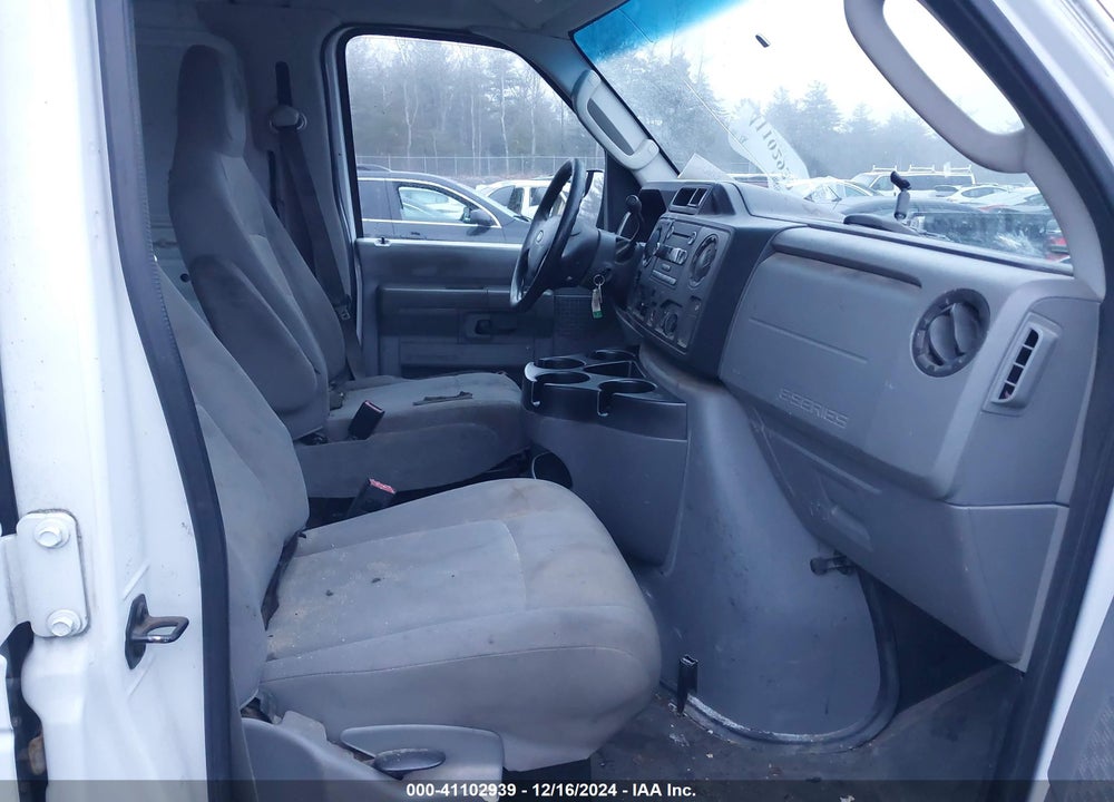 2012 FORD E-350 SUPER DUTY COMMERCIAL VIN: 1FTSS3EL8CDA19934