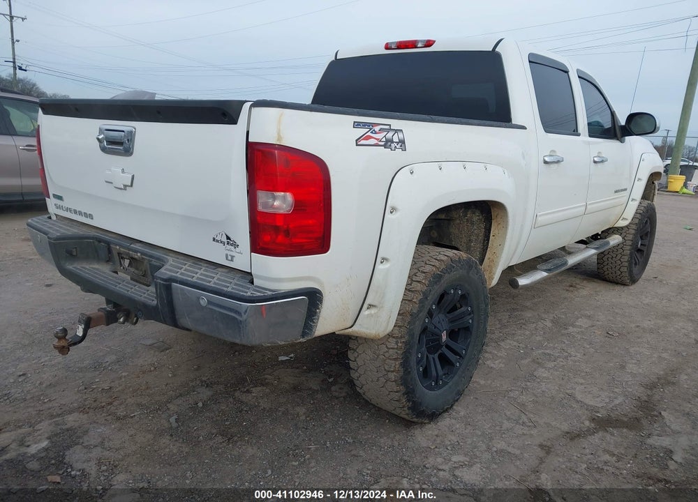 2012 CHEVROLET SILVERADO 1500 LT VIN: 3GCPKSE75CG109063