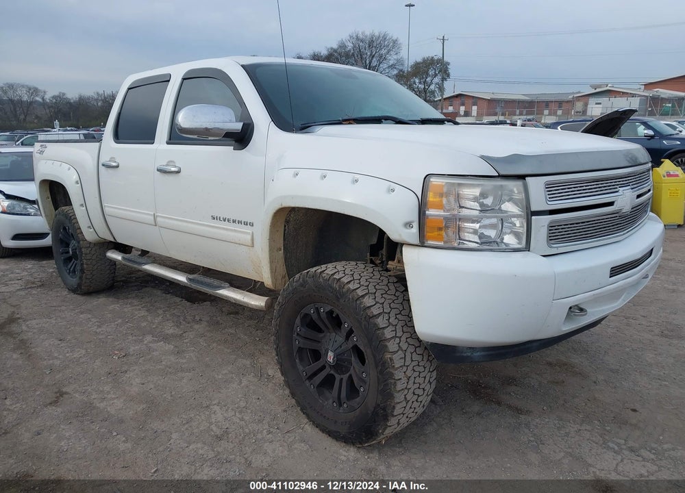 2012 CHEVROLET SILVERADO 1500 LT VIN: 3GCPKSE75CG109063