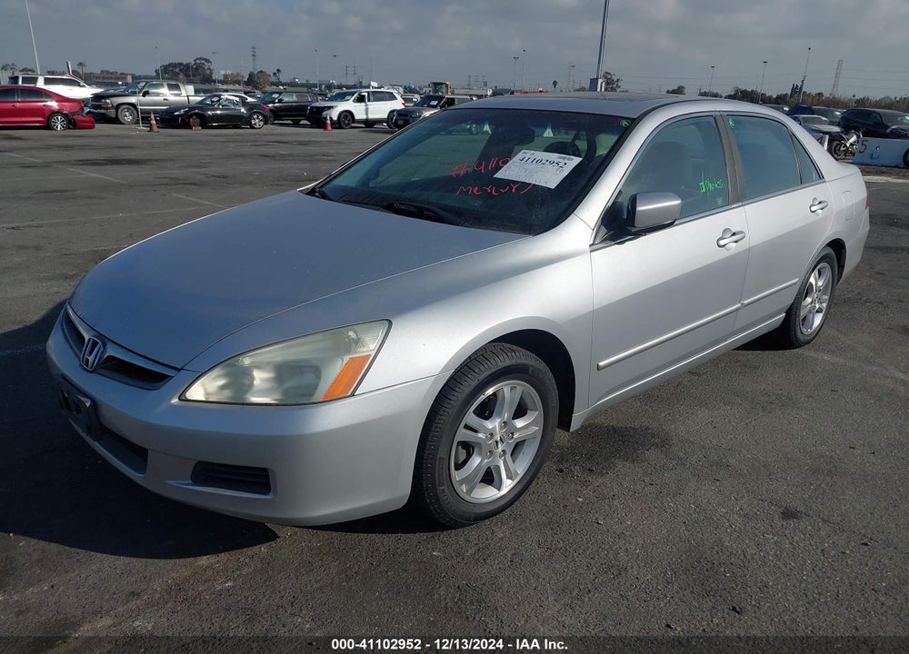 2006 HONDA ACCORD 2.4 EX VIN: 1HGCM56786A050359