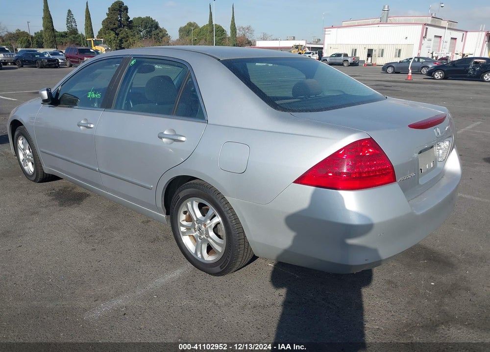 2006 HONDA ACCORD 2.4 EX VIN: 1HGCM56786A050359