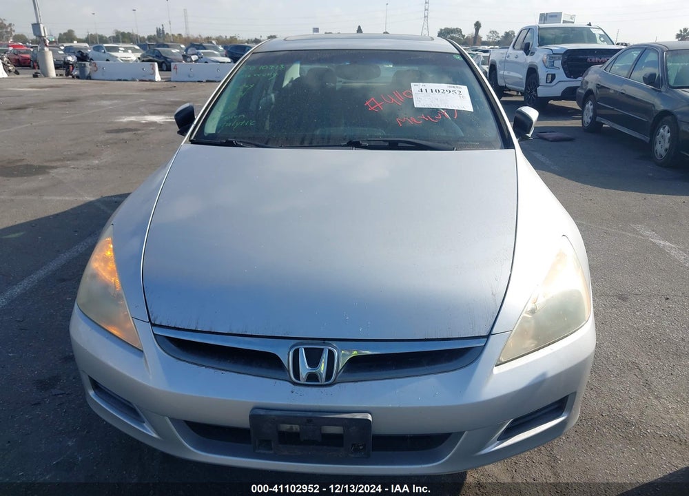 2006 HONDA ACCORD 2.4 EX VIN: 1HGCM56786A050359