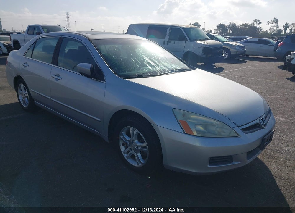 2006 HONDA ACCORD 2.4 EX VIN: 1HGCM56786A050359