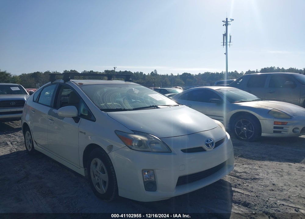 2010 TOYOTA PRIUS VIN: JTDKN3DU6A0147708