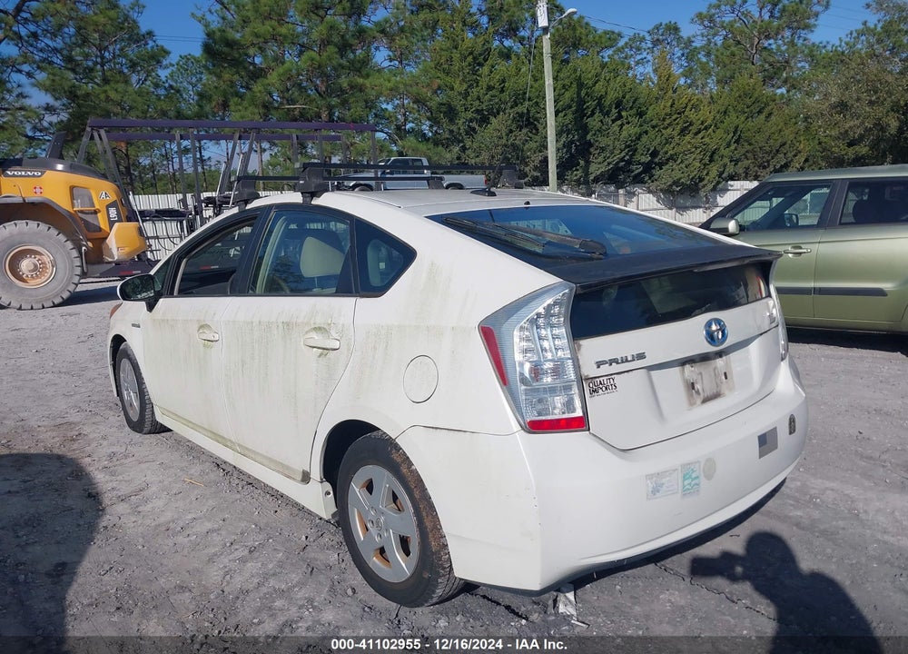 2010 TOYOTA PRIUS VIN: JTDKN3DU6A0147708