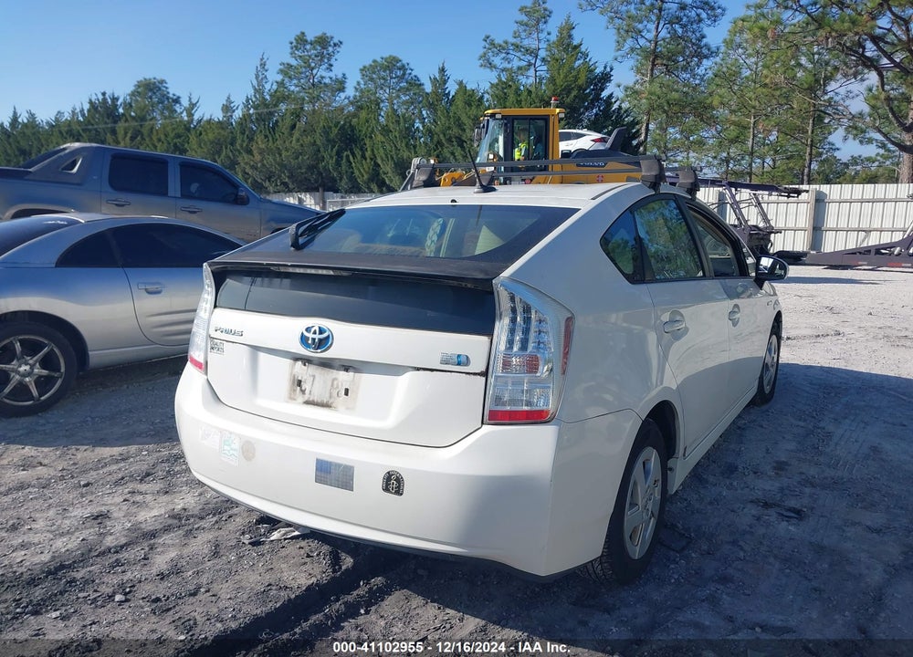 2010 TOYOTA PRIUS VIN: JTDKN3DU6A0147708