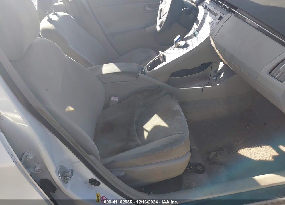 2010 TOYOTA PRIUS VIN: JTDKN3DU6A0147708