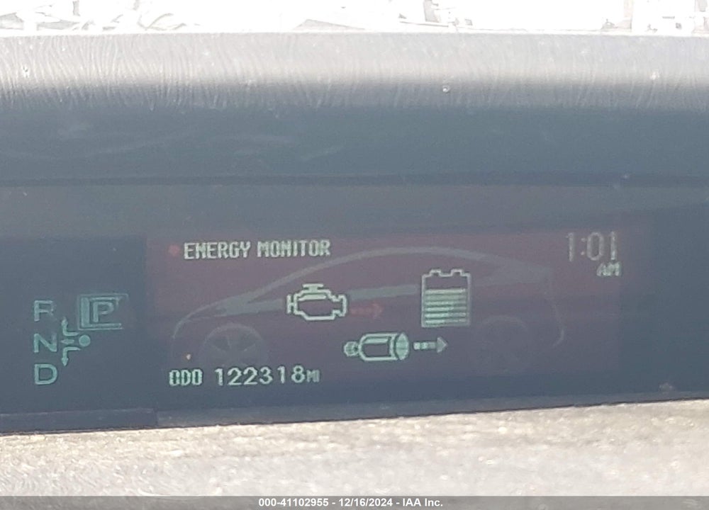 2010 TOYOTA PRIUS VIN: JTDKN3DU6A0147708