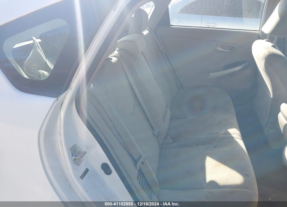 2010 TOYOTA PRIUS VIN: JTDKN3DU6A0147708