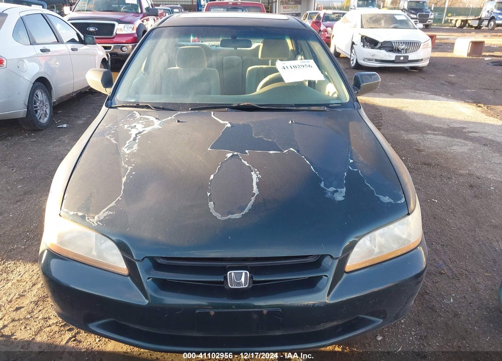 2000 HONDA ACCORD 2.3 EX VIN: 1HGCG5559YA000449