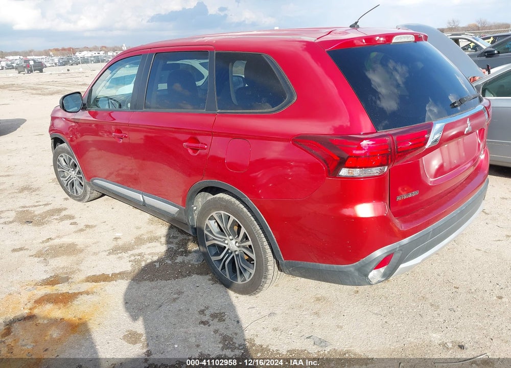2016 MITSUBISHI OUTLANDER ES VIN: JA4AD2A35GZ000119