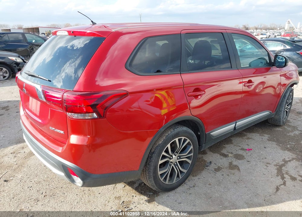 2016 MITSUBISHI OUTLANDER ES VIN: JA4AD2A35GZ000119