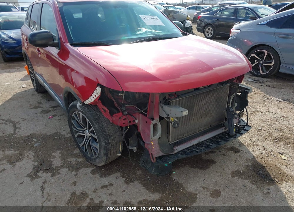 2016 MITSUBISHI OUTLANDER ES VIN: JA4AD2A35GZ000119