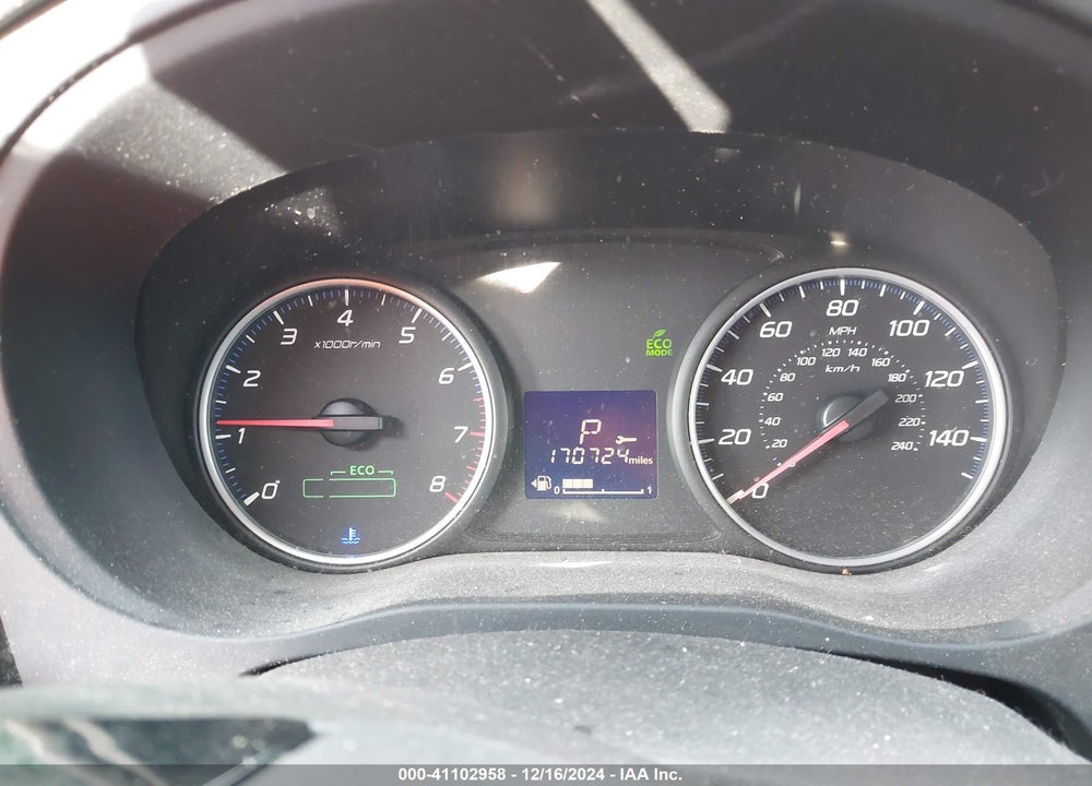 2016 MITSUBISHI OUTLANDER ES VIN: JA4AD2A35GZ000119